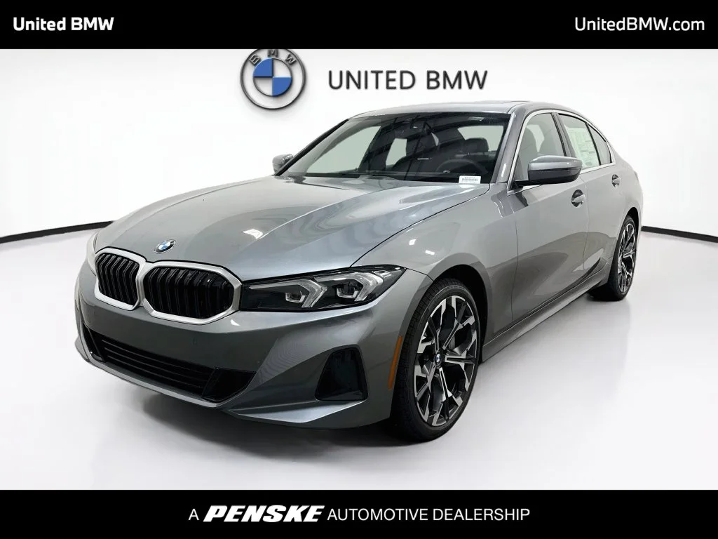 Used 2026 Skyscraper Grey Metallic BMW 330i image 1