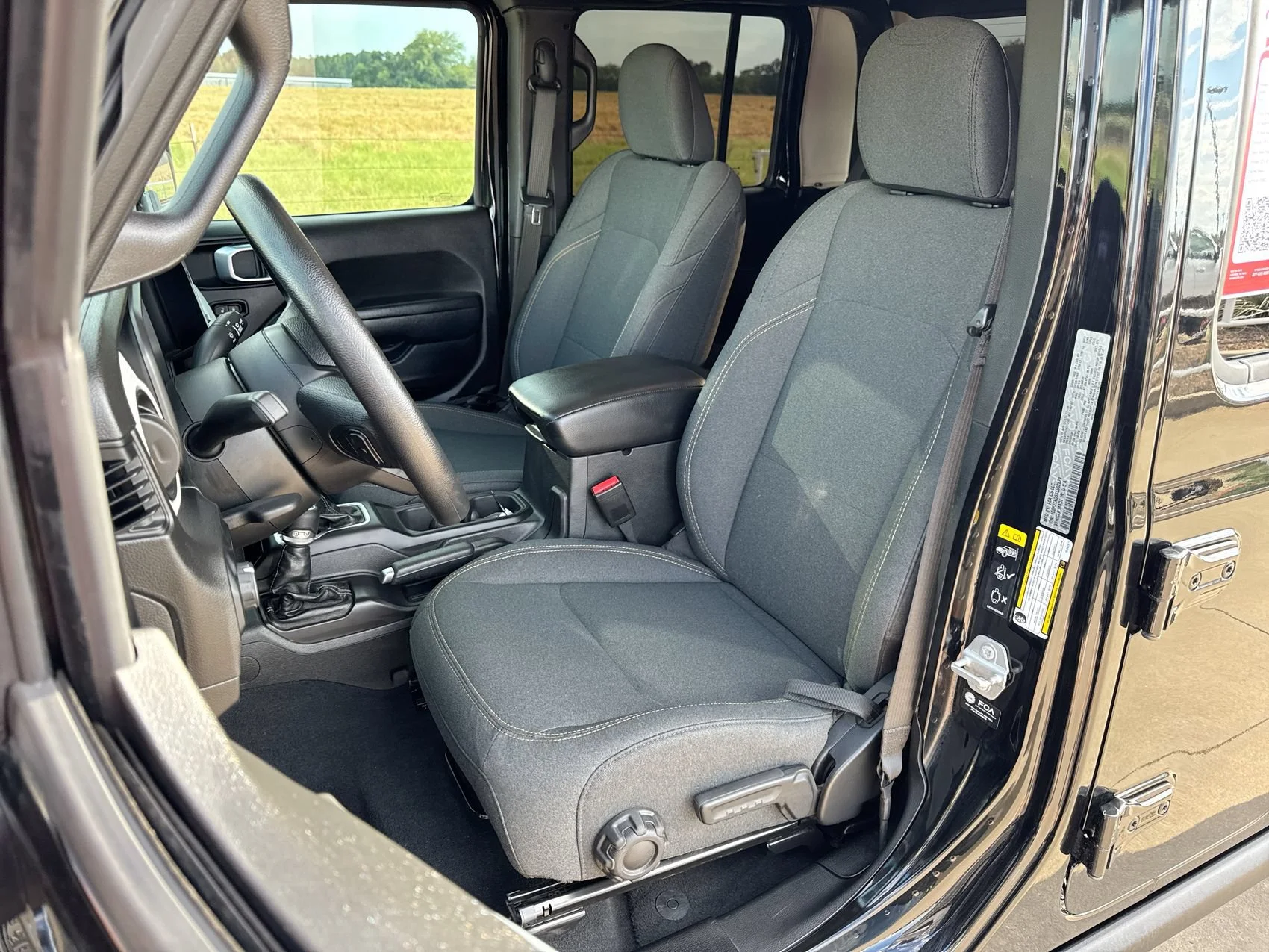 Used 2025 Black Clearcoat Jeep Nighthawk image 11