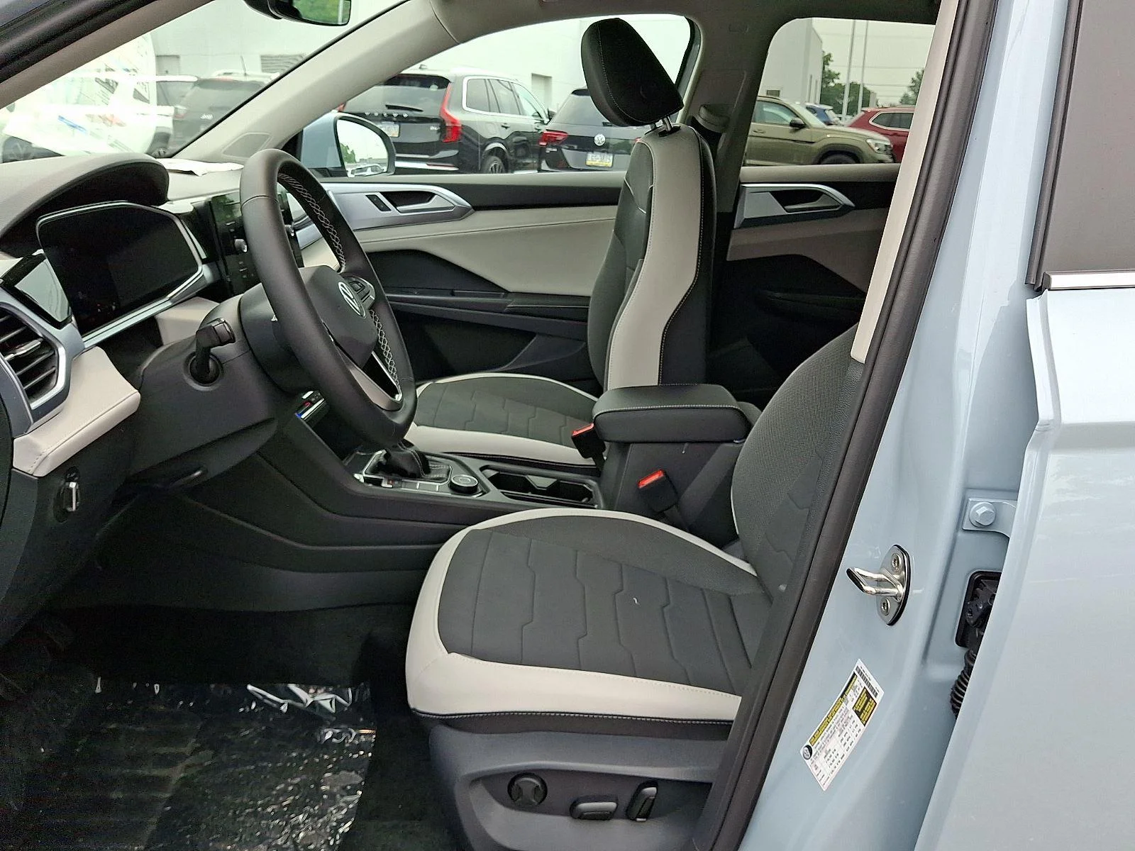 New 2026 Monument Gray Volkswagen SE image 12