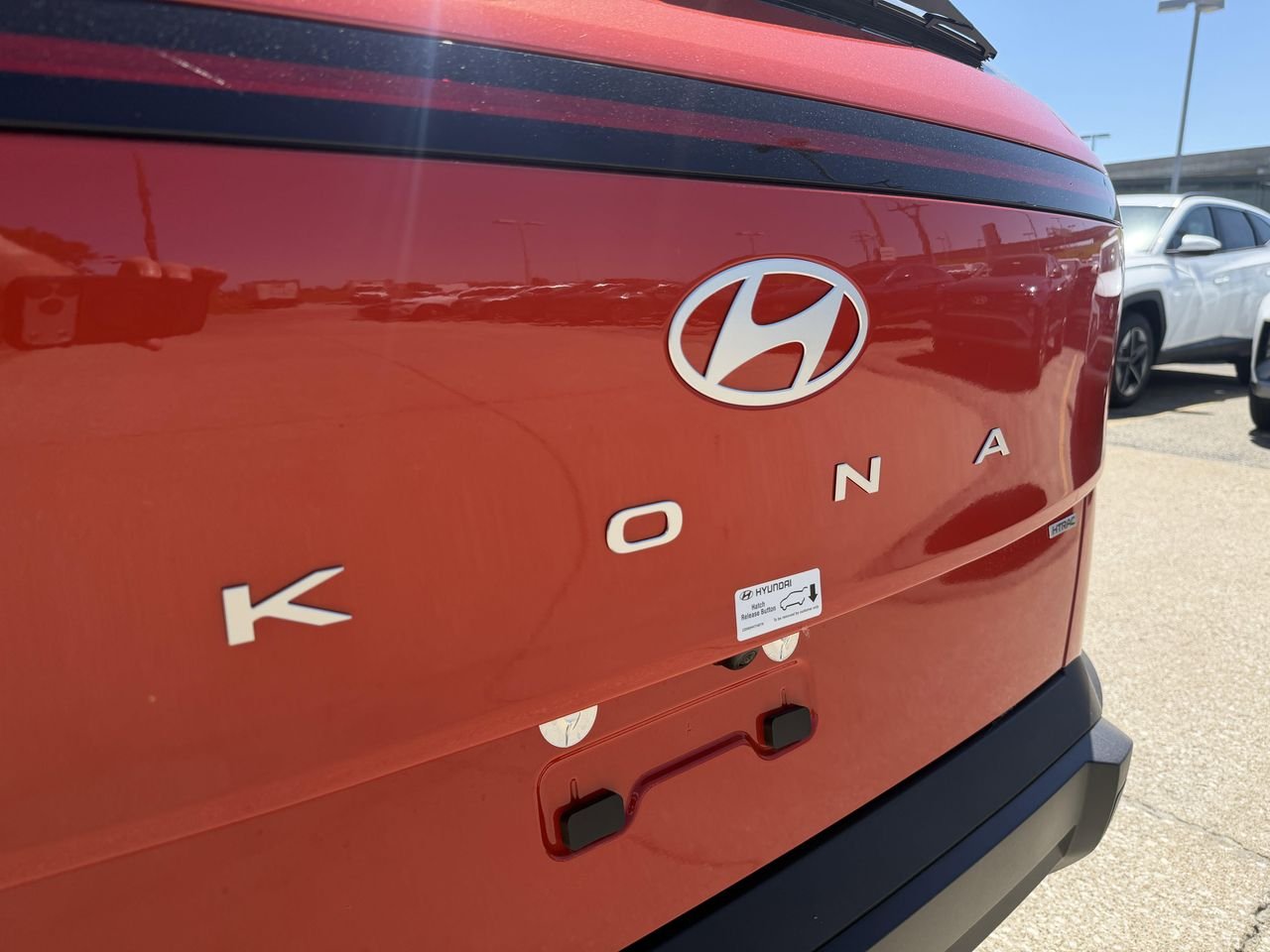 New 2026 Soultronic Orange Pearl Hyundai SEL Sport AWD image 8