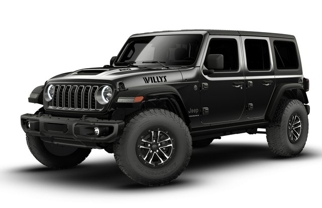 2026 Jeep Wrangler Willys 392