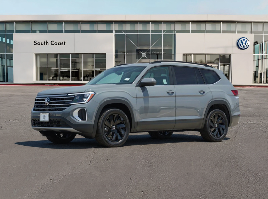New 2026 Pure Gray Volkswagen SE w/Technology image 1