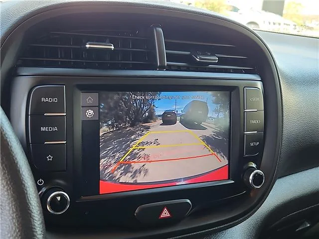 Used 2023 Inferno Red KIA LX (IVT) image 17