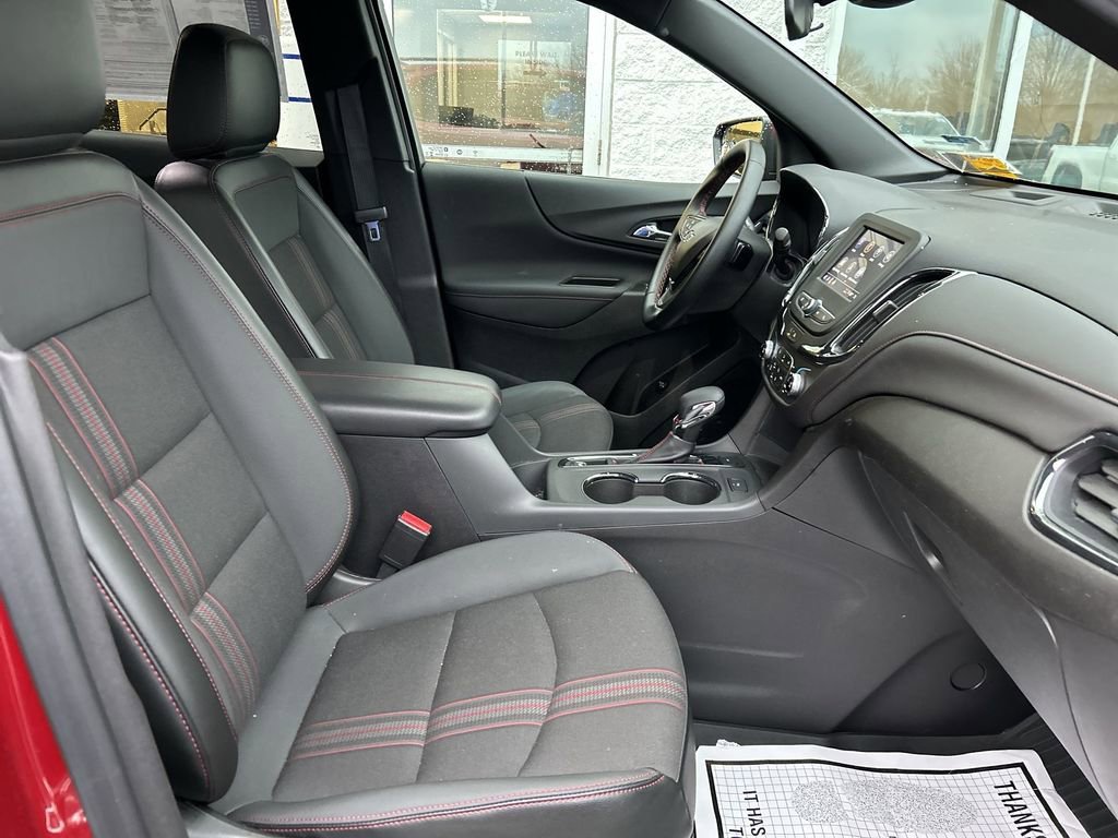 Used 2024 Radiant Red Tintcoat Chevrolet RS image 28