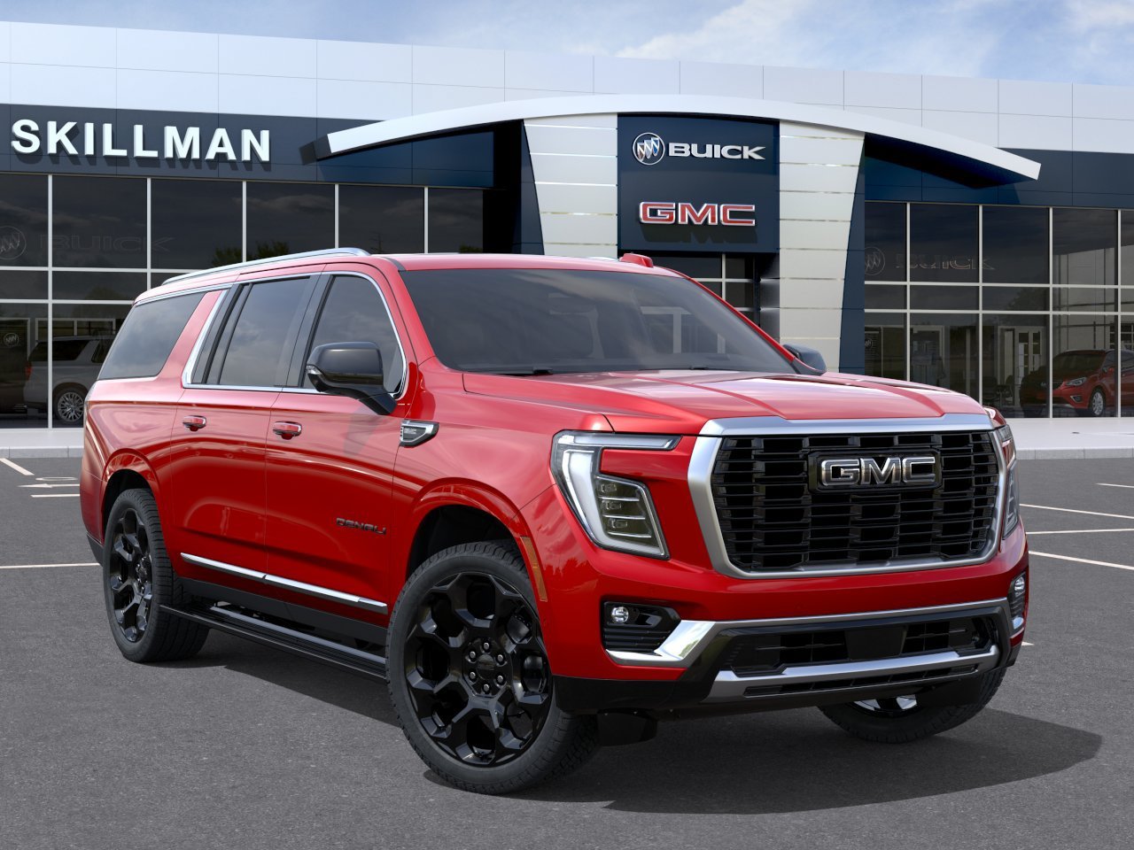 New 2026 Volcanic Red Tintcoat GMC Denali image 7
