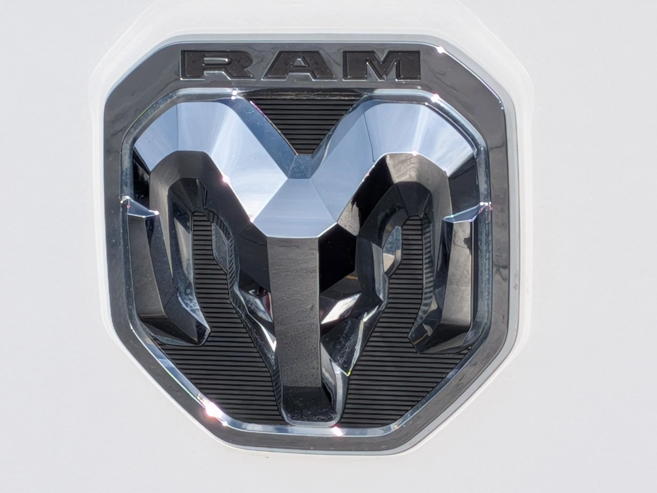 Used 2025 Bright White Clearcoat Ram High Roof image 25