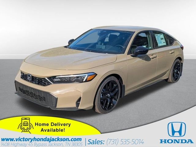 2026 Honda Civic Sport CVT's photo