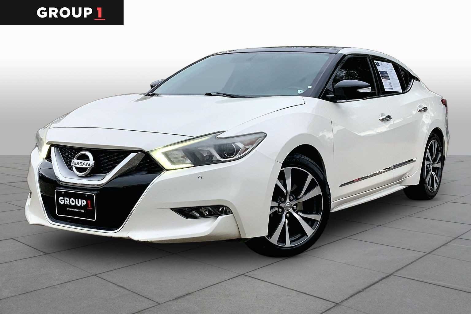 2017 Nissan Maxima 3.5 SL's photo