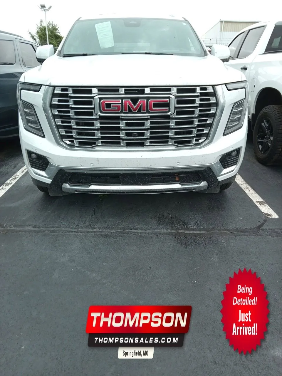 2026 GMC Yukon Denali AWD's photo