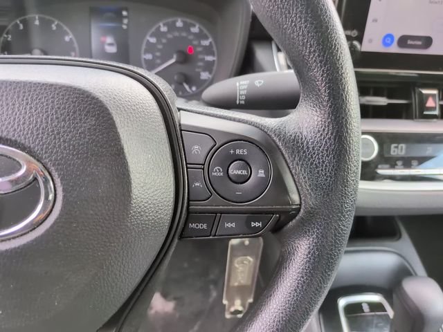 Certified Used 2024 Silver Toyota LE image 15
