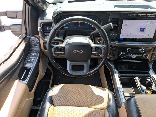 Used 2024 White Ford Lariat image 14