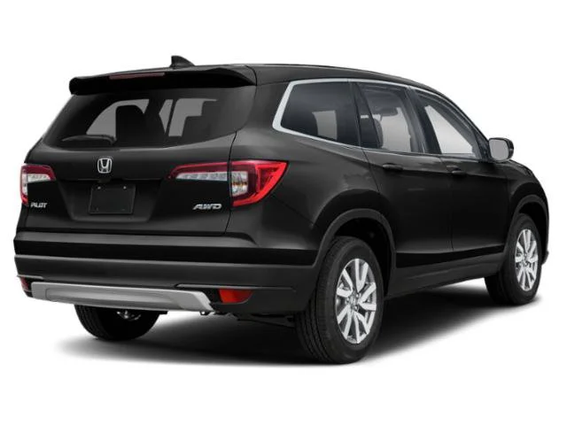 Used 2019 Crystal Black Pearl Honda EX-L image 2