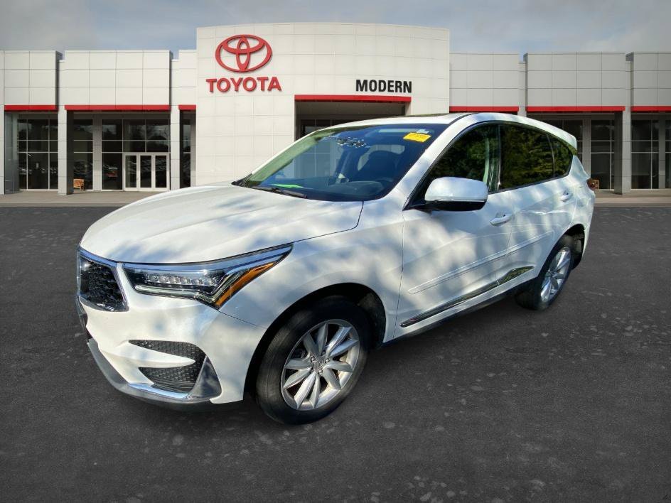 Used 2021 Platinum White Pearl Acura Base image 6