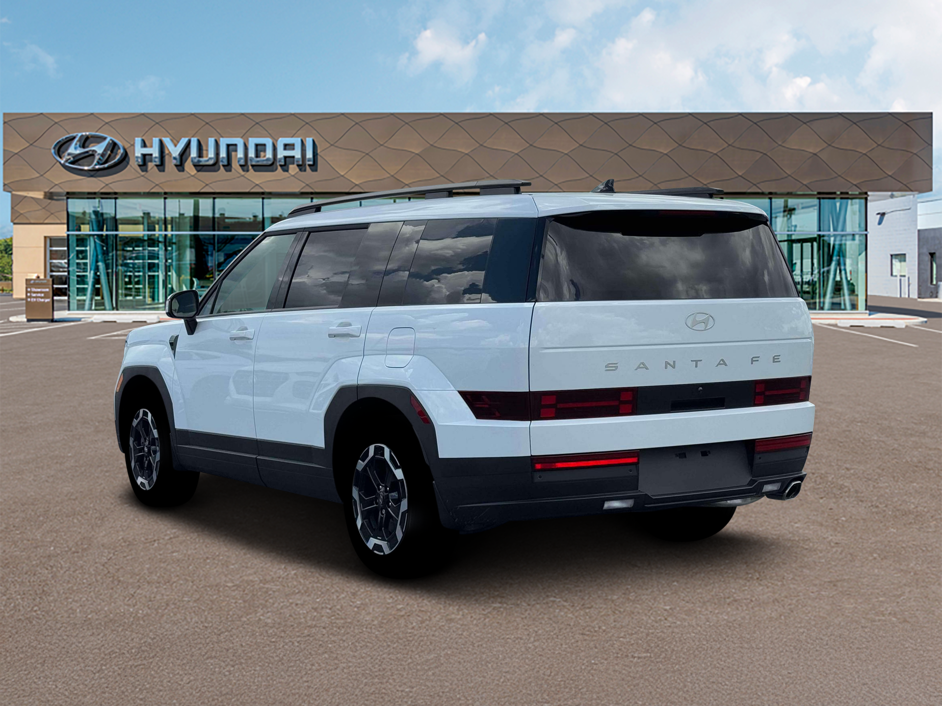New 2026 Serenity White Hyundai SEL FWD image 5