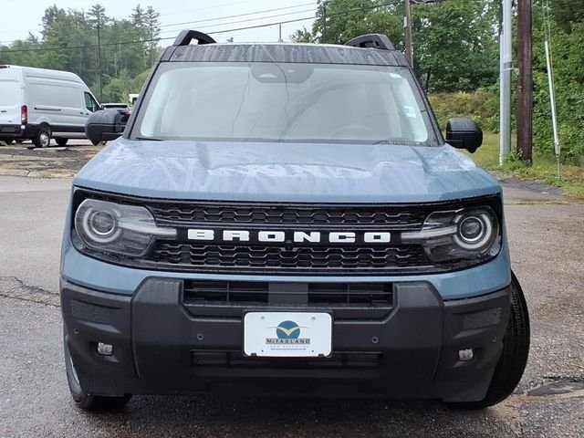New 2026 Azure Gray Metallic Tri-Coat Ford Outer Banks® image 3
