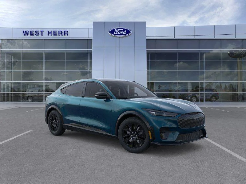 New 2026 Adriatic Blue Metallic Ford Premium image 7