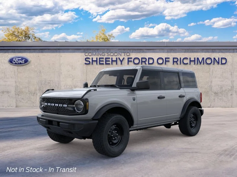 New 2026 Avalanche Gray Ford Big Bend® image 2