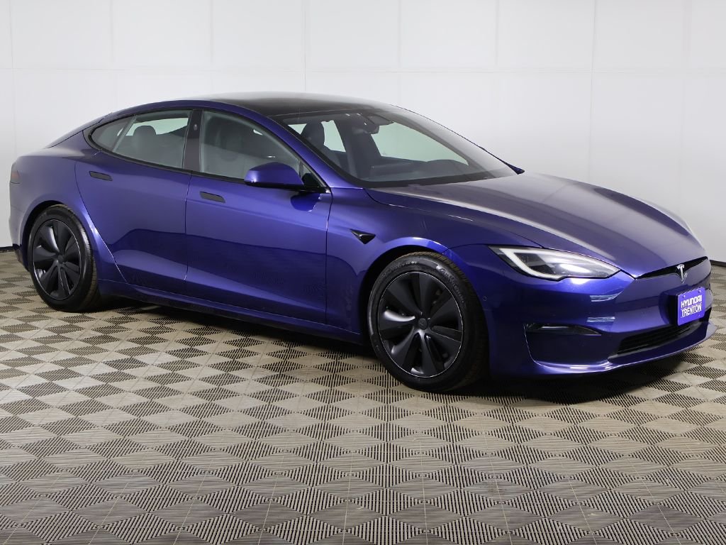 Used 2022 Tesla Model S Base with VIN 5YJSA1E52NF478333 for sale in Ewing Township, NJ
