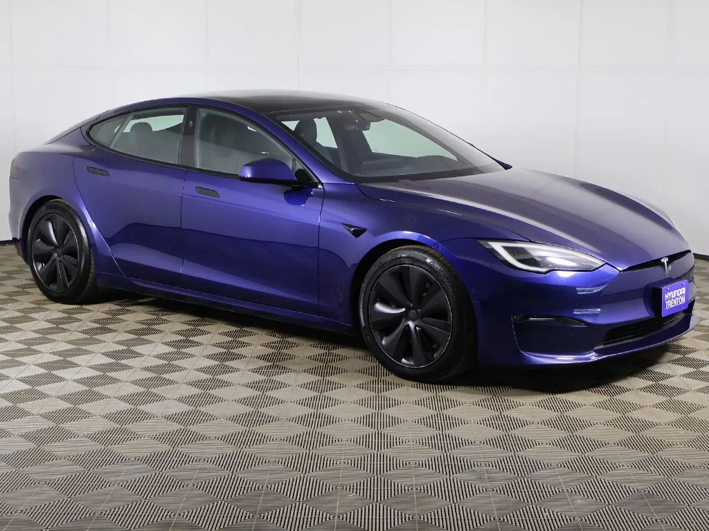 Used 2022 Tesla Model S Base with VIN 5YJSA1E52NF478333 for sale in Ewing Township, NJ