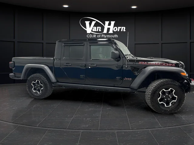 Used 2022 Black Clearcoat Jeep Rubicon image 8