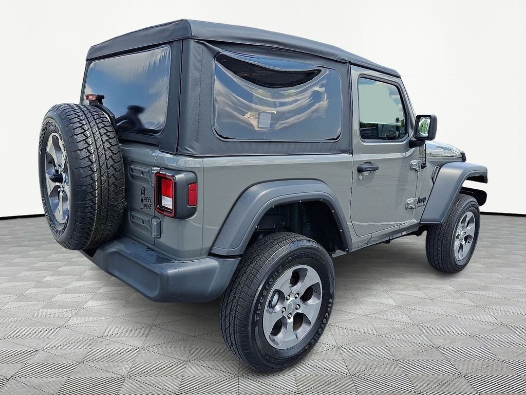 Used 2021 Gray Jeep Willys image 7