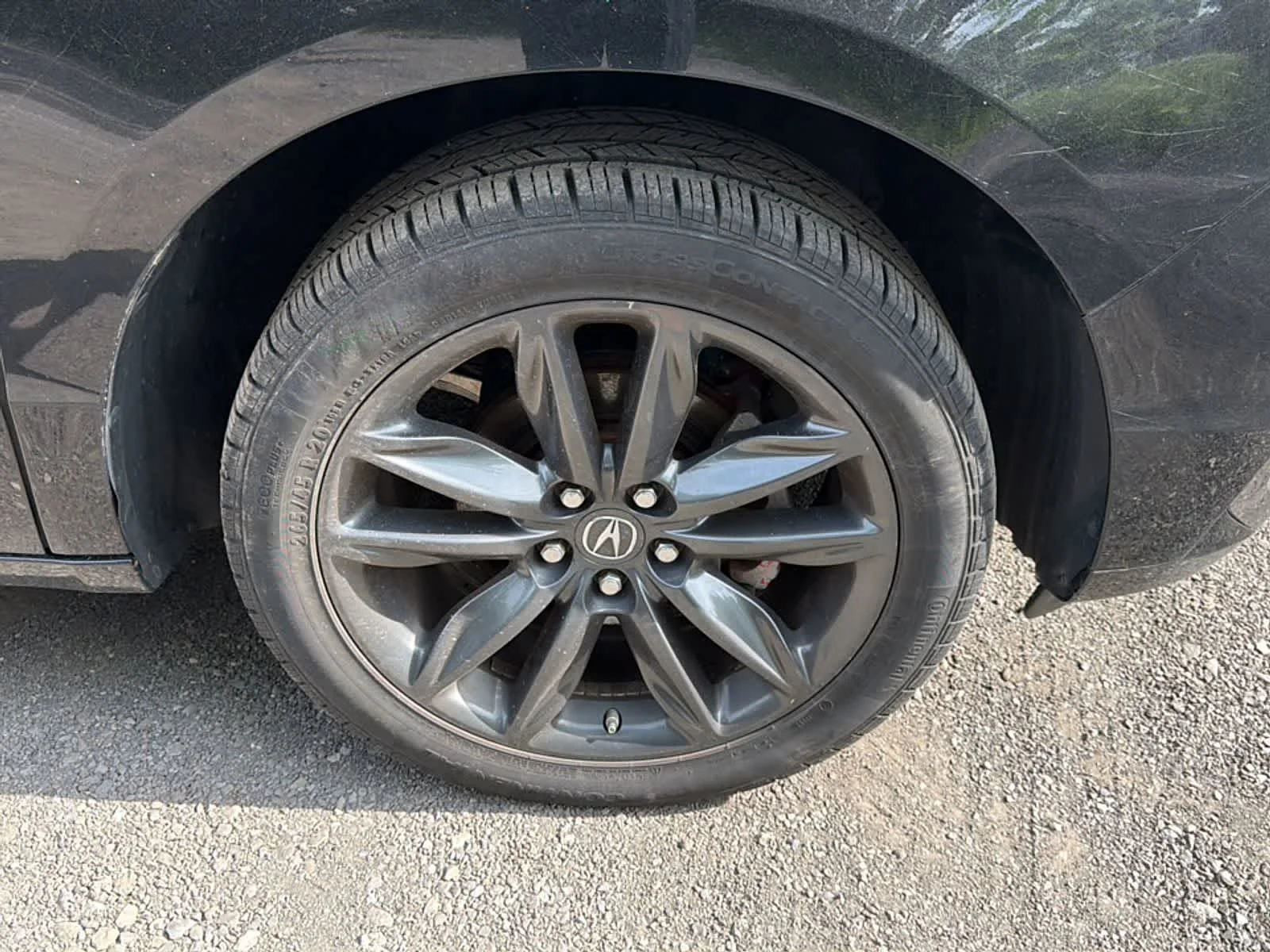 Used 2020 Majestic Black Pearl Acura w/Technology/A-Spec Pkg image 21