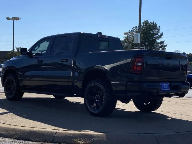Certified Used 2025 Blue Metallic Ram Warlock image 5
