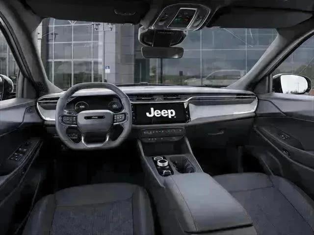 New 2026 Bright White Clear-Coat Exterior Paint Jeep Overland image 38
