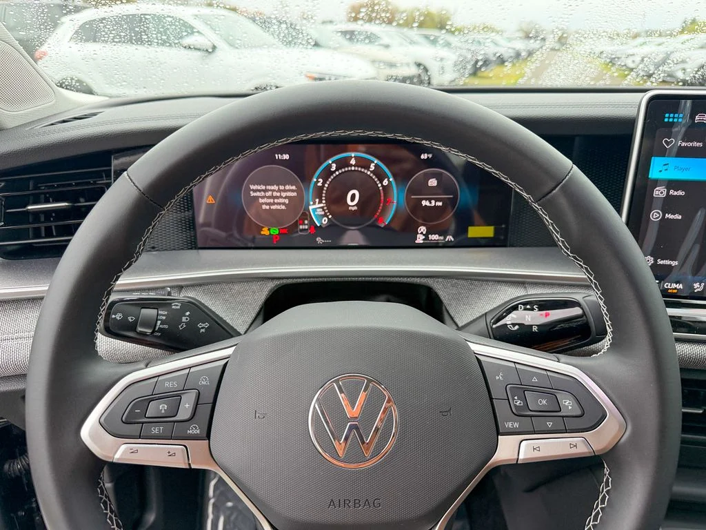 New 2026 Deep Black Pearl Volkswagen 2.0T S image 14