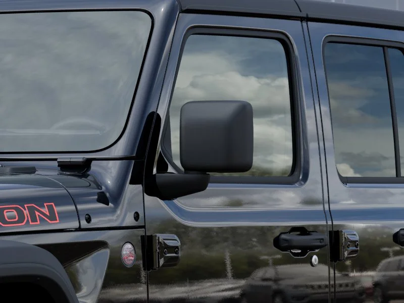 New 2026 Black Clear-Coat Exterior Paint Jeep Rubicon image 39