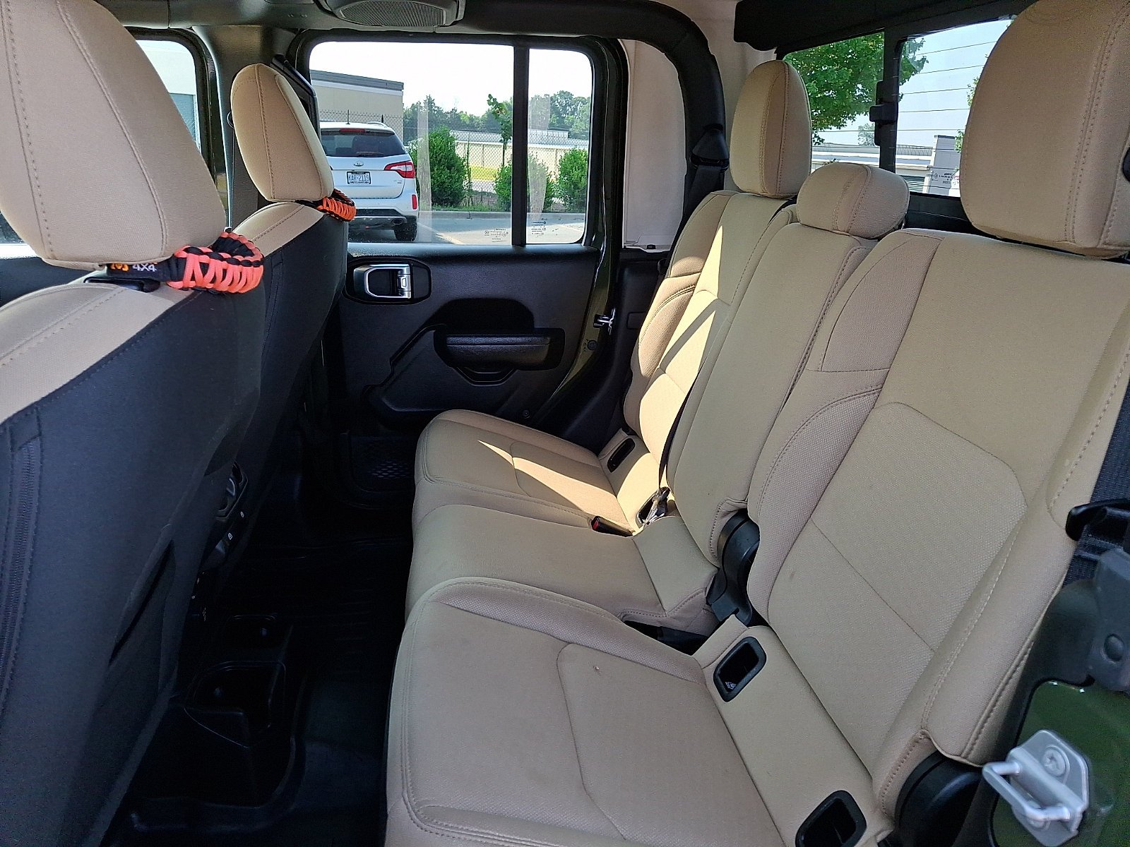 Used 2022 Sarge Green Clearcoat - PGG Jeep Sport S 4x4 image 10