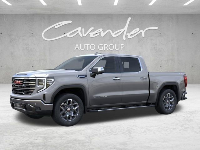 New 2026 Sterling Metallic GMC SLT image 2