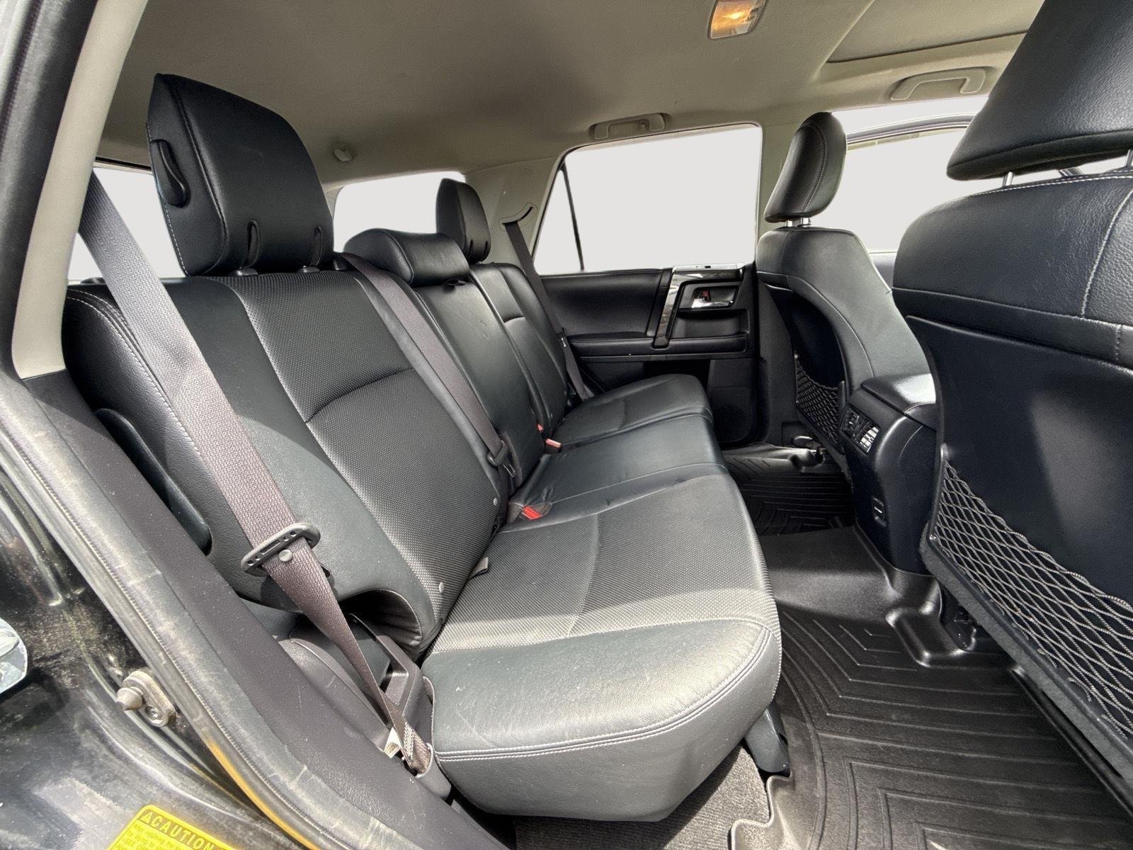 Used 2019 Midnight Black Metallic Toyota Limited Nightshade image 5