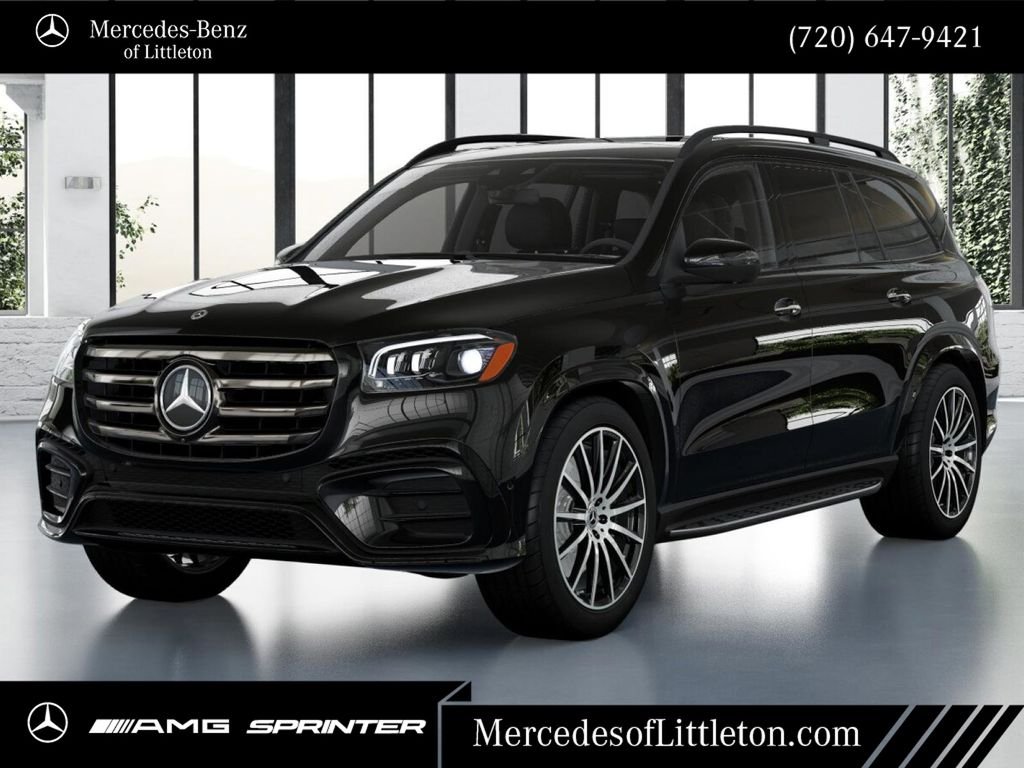 2026 Mercedes-Benz GLS GLS 580 4MATIC's photo