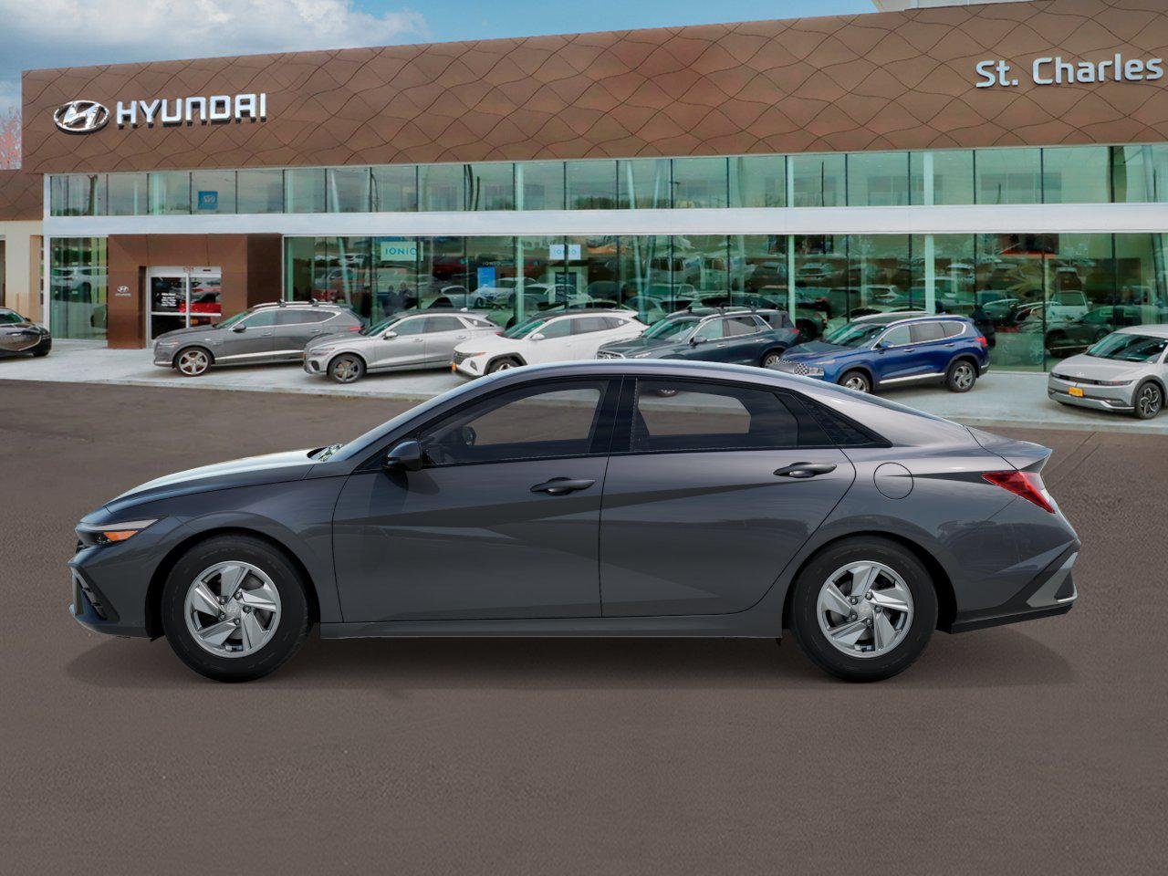 New 2026 Ecotronic Gray Hyundai SE image 3