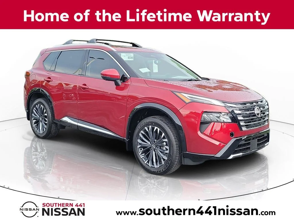 New 2026 Red Nissan Platinum image 1
