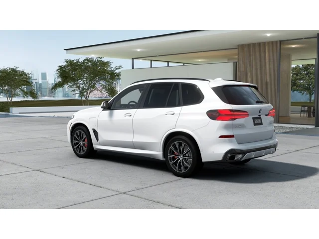 New 2026 Mineral White Metallic BMW xDrive50e image 2