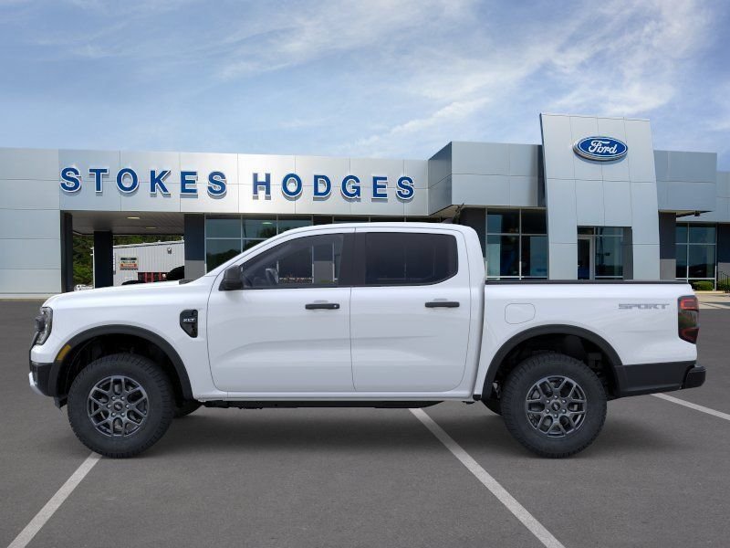 New 2026 White Ford XLT image 4