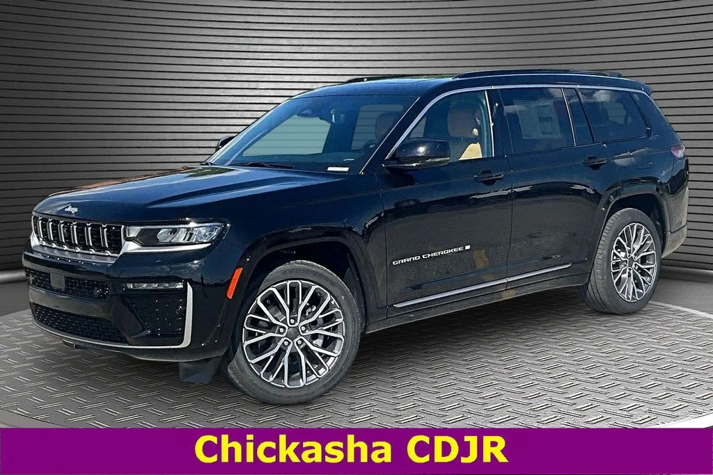New 2026 Diamond Black Crystal Pearl-Coat Exterior Paint Jeep Summit image 1