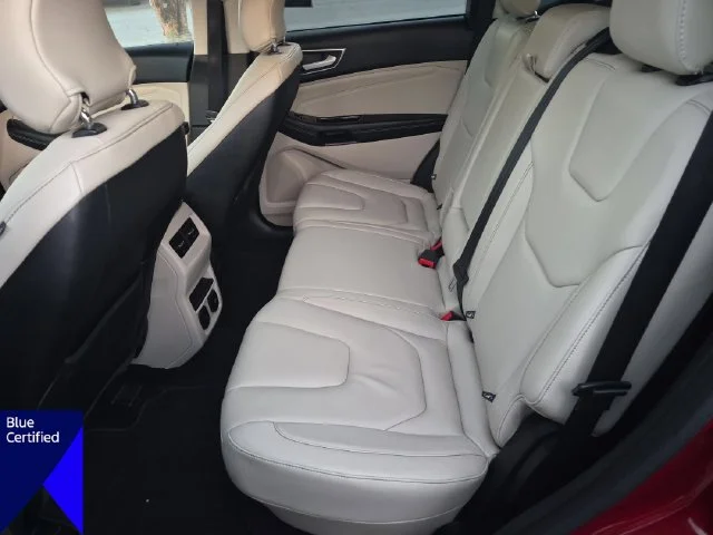 Used 2017 Red Ford Titanium image 30