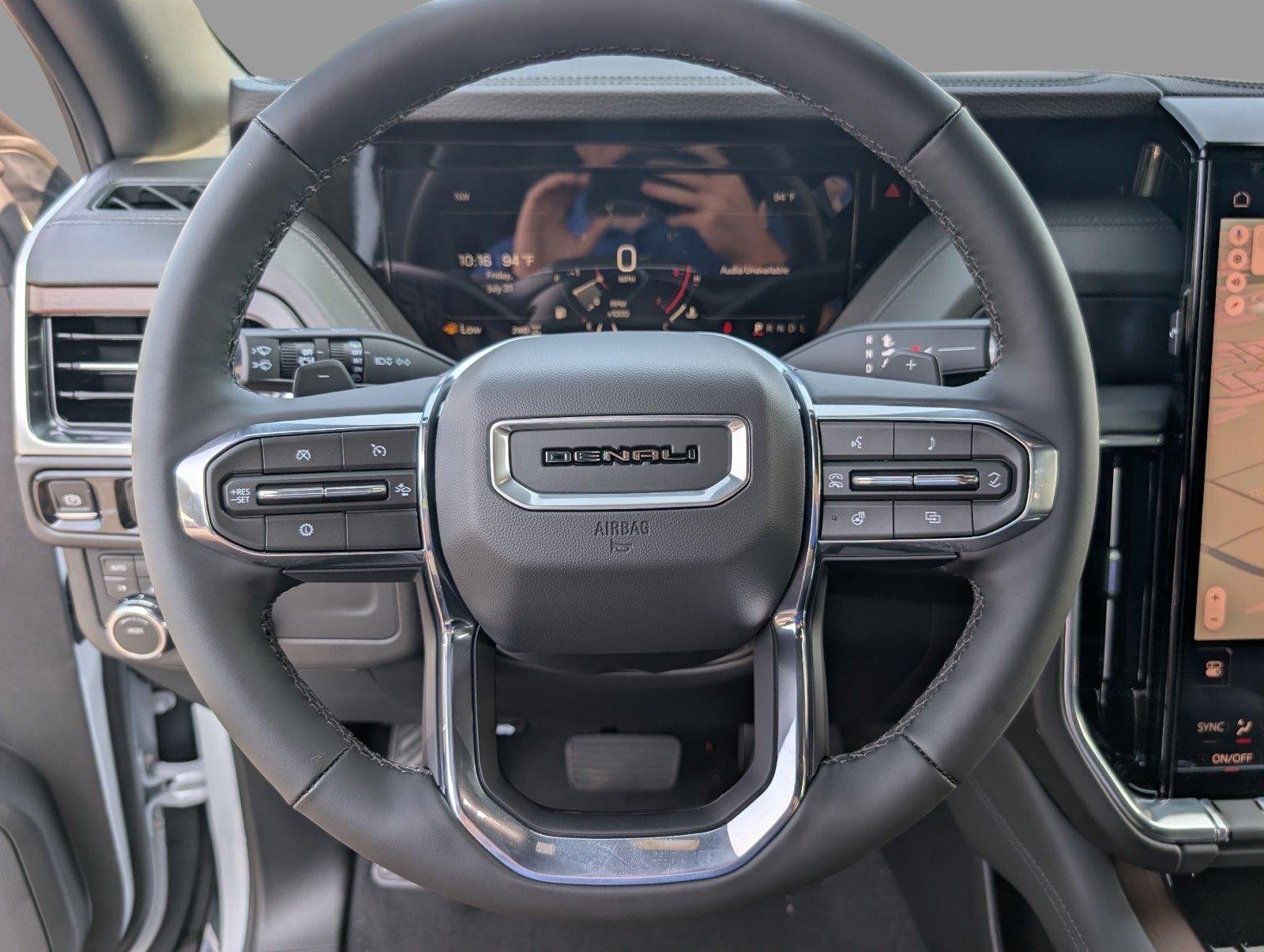 New 2026 Titanium Rush Metallic GMC Denali image 23
