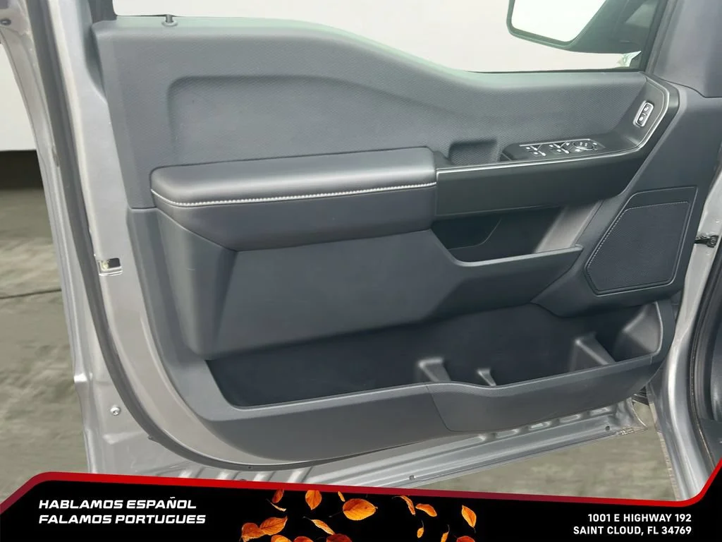 Used 2025 Silver Ford STX image 10
