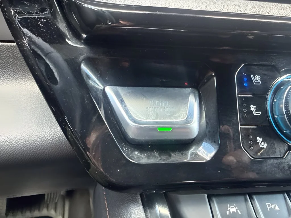 Used 2024 Black GMC AT4 image 20