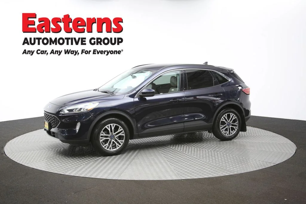 Used 2021 Blue Ford SEL image 55