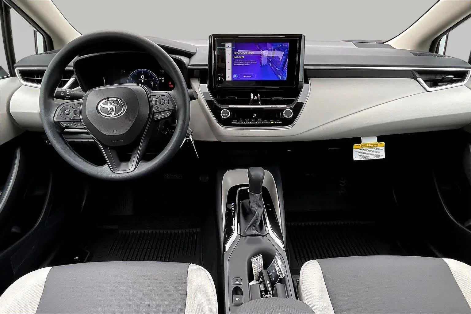 New 2027 Wind Chill Pearl Toyota LE image 5