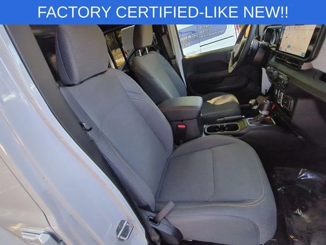 Used 2024 White Jeep Sahara 4xe image 32