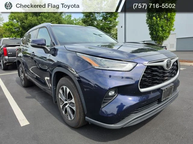 Used 2021 Blueprint Toyota XLE image 3