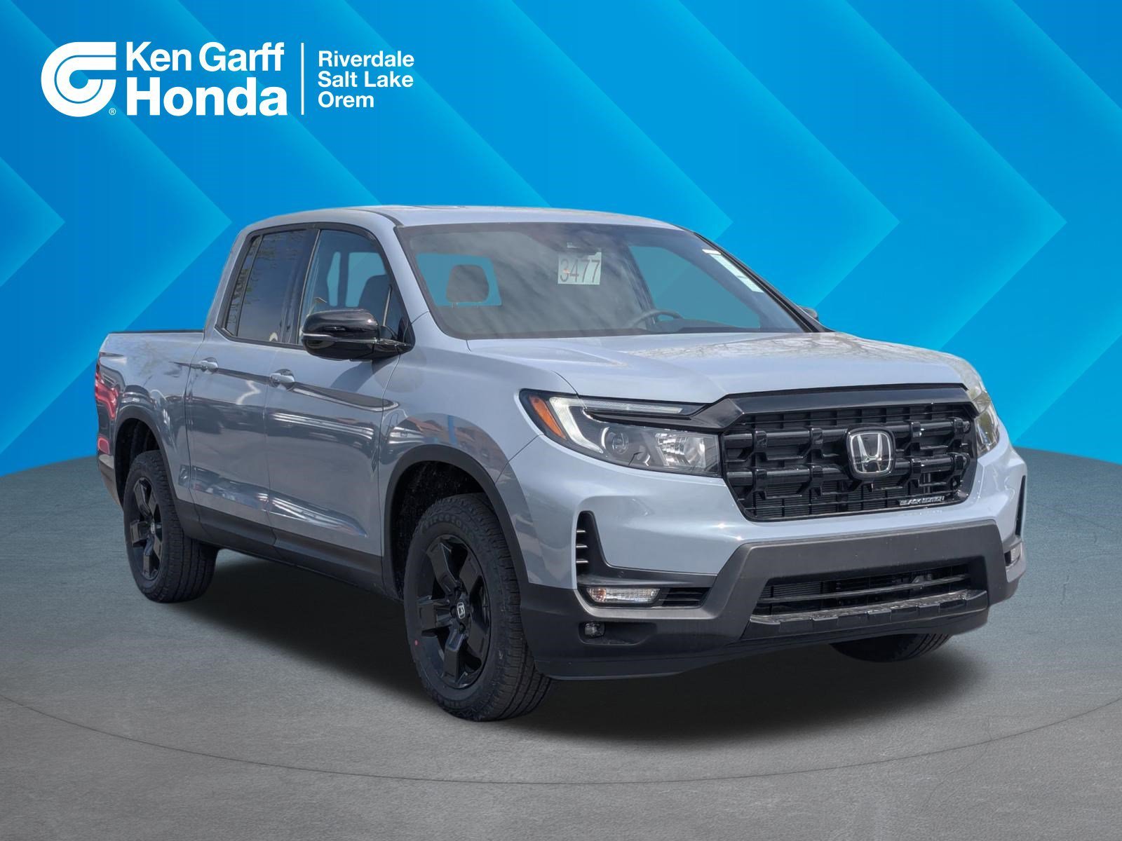 2026 Honda Ridgeline Black Edition's photo