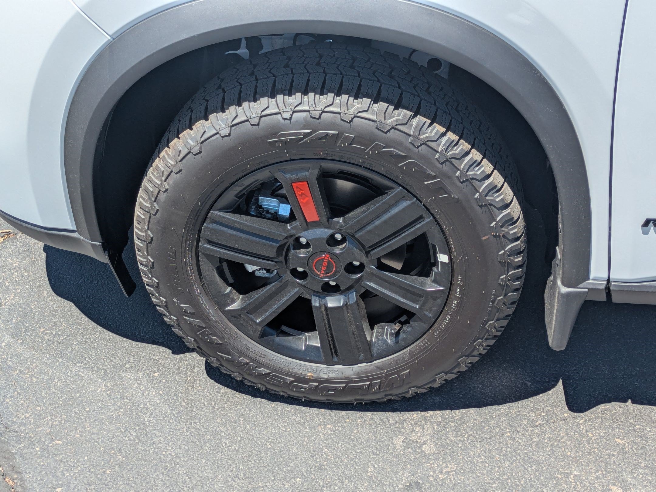 New 2026 Everest White Pearl TriCoat Nissan Rock Creek® image 15