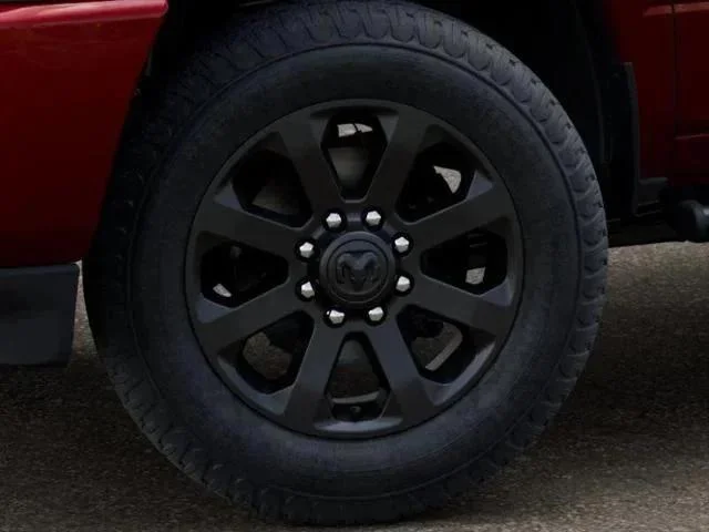 New 2026 Molten Red Pearlcoat RAM Black Express image 86
